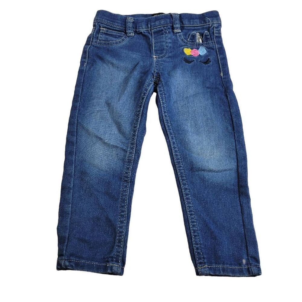 Delia's unicorn jeans 3T